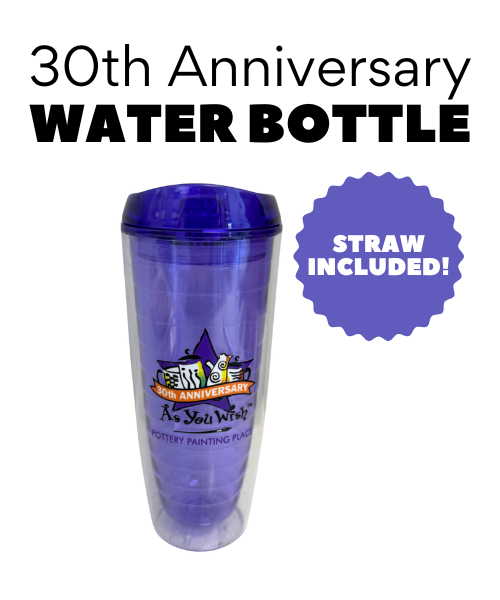 30th Anniversary Water Bottle
