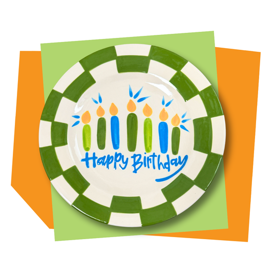 Painting Workshop - Birthday Plates